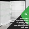 KUAFU WR71X10409 Replacement Refrigerator Door Shelf Bin Compatible with GE