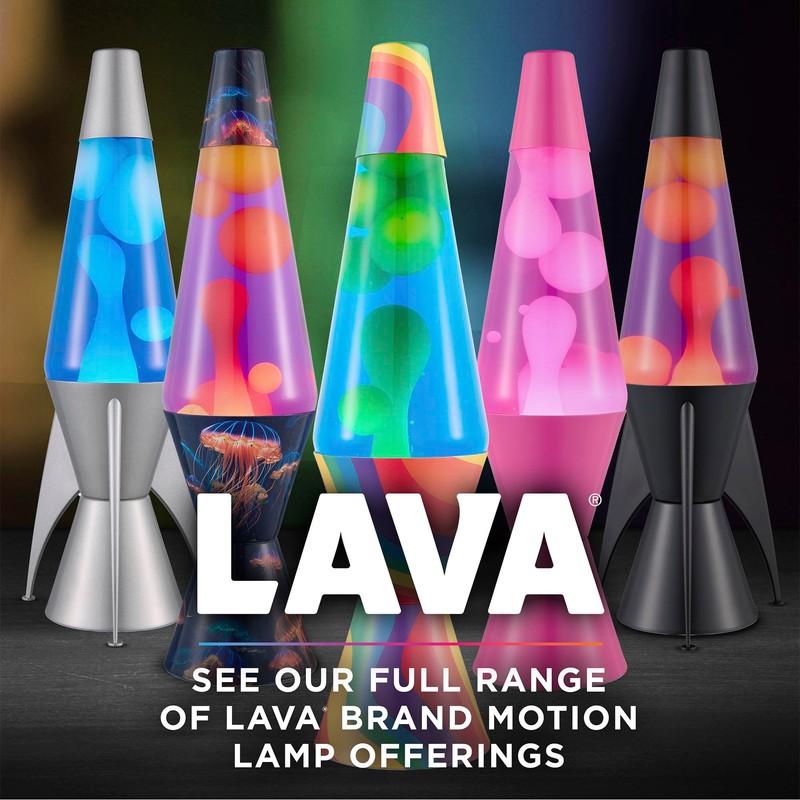 Lava 5032-6 40-Watt Replacement Item #5032 Light Bulb, 2 Count