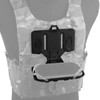 Molle Tactical Vest Phone Holder Foldable Navigation Board Plate Carrier