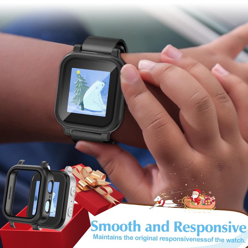 2 Pack Gabb Watch 3/3e Accessories - Protective Case with