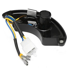 LaDicha 3-8Kw Universal Avr Automatic Voltage Regulator Rectifier Generator 250 V 470Uf Suitable for 173 177 182 188 190 192 Generator