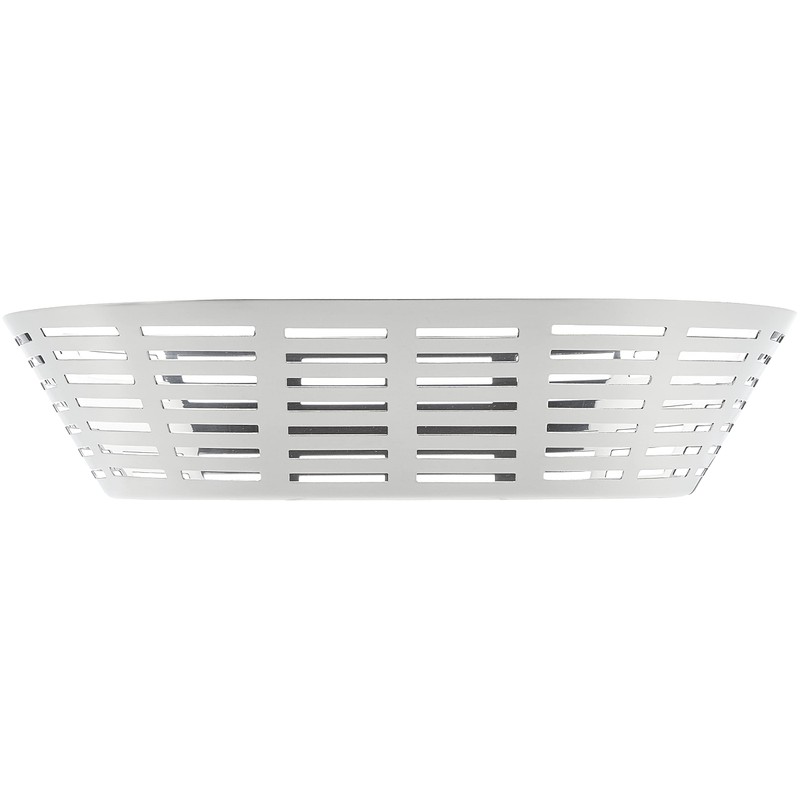 Braisogona Bella Stainless Steel Oval Basket, 21 x 31 cm,
