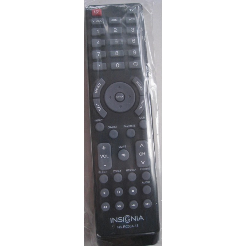 for Insignia New Original Insignia TV Remote NS-RC3A-13 NSRC03A13 For
