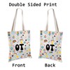 BLUPARK Occupational Therapist Tote Bag Psychologist Gift OT Team Shopping