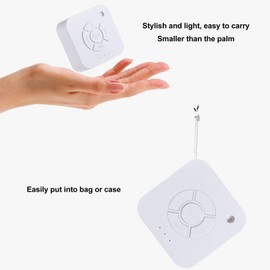 Baby Sound Machine, Mini White Noise Portable Rich Modes Aid Sleeping Sound Machine for Travel in the Home