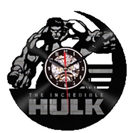 Modern Stylish Hero Wall Clock Decor for Bar Home Office Bedroom Wall Decoration