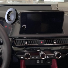 oricarmes 2025 Civic Phone Mount Magnetic Phone Holder Made for 2022-present Civic,Custom Fit 9 Inch,Made for Civic 2025 Accessories，Civic Custom Fit & OEM-Approved Design