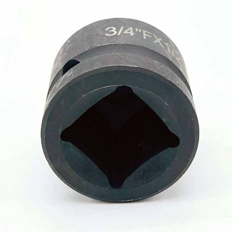 LEXOR Impact Wrench Socket Conversion Adapter Recessed 0.7 inch (19