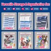 EasyYourHome 20 Gallon Jumbo Zipper Lock Plastic Bags with Handle