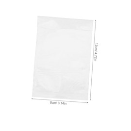 100 Piezas Bolsas Autoadhesivas Transparentes para Envío de Resistente y Práctico para Embalaje de Paquetes