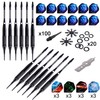 WIN.MAX Darts with plastic tip for electronic dartboard, 12 pieces,