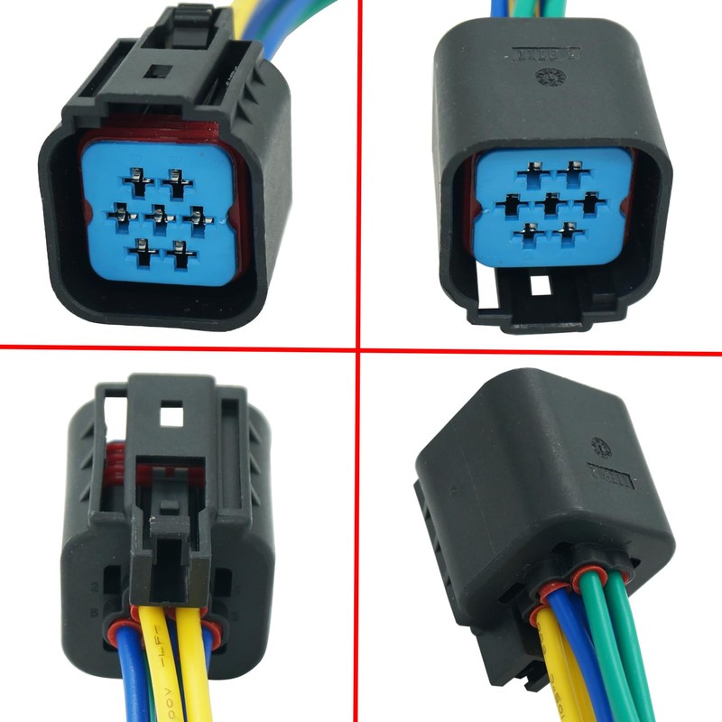 Headlights Switch Connector for Ford Edge (07-2014), Escape (05-12), Expedition