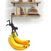 Banana Hanger for Cabinet - Cartoon Banana Hook Under Cabinet