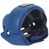 Ringside Competition-Like Boxing Sparring Training Headgear with Cheeks, USA Flag,