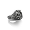 BySilverStone Jewelry - Mara The Viking Valkyrie Square Signet Ring,
