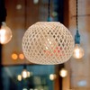YARNOW Bamboo Lampshade Ceiling Decoration Ceiling Light Cover Rattan Ceiling