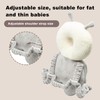 VBNZBK Baby Head Protection, Breathable Adjustable Baby Head Protection Pad