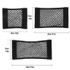 Car Boot Storage Nets, 4 PCS Car Net Pocket Cargo