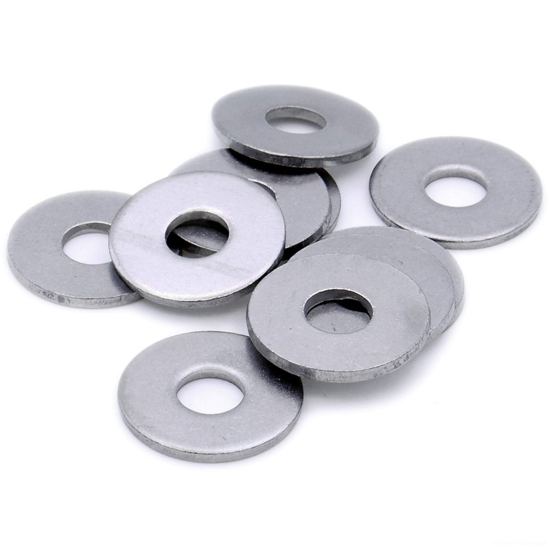 M3 (3mm) Flat Washer (Form G) - Stainless Steel (A2)