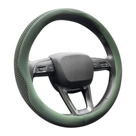 GmeDhc Steering Wheel Cover, Car Steering Wheel Cover, Universal Steering Wheel Cover, 37-39 cm, Non-Slip Breathable Steering Wheel Cover for Car Accessories, Steering Wheel Cover