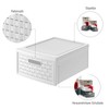 Rotho, Country, Drawer box 8.3 l in rattan-look, Plastic (PP)