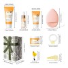 Laikou Vitamin C Brighten Skin Care Set 8pcs With Gift