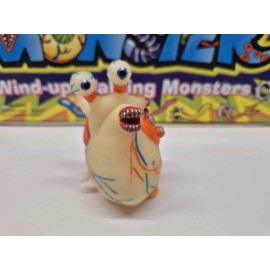 Fun Base VTG 90s Weird Glow In Dark Organ Monster Body Part HEART Horror Wind Up Toy