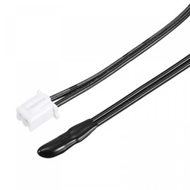 sourcing map 1 Pack 11.8 Inch 10K NTC Thermistor Extruder Thread Sensor for 3D Printer Heating