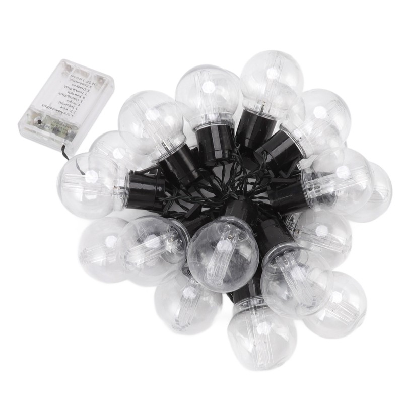 LED String Lights 20LEDs Waterproof Outdoor String Lights for Garden