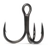 treble hook vmc spark point 7545 black nickel - nº2