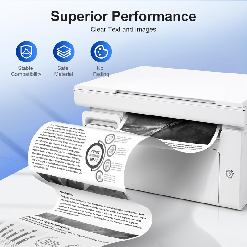 E310dw Toner Cartridge and Drum Unit Replacement for Dell E310