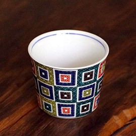 Kyuyaki MCF-01 Green Suburban Kiln Boar Mouth Soba Boar Mouth Furukuya Color Picture Stone Tatami