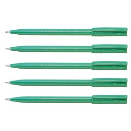 PENTEL Pentel R56 Fine Point Rollerball Pen - Black (Pack of 5)