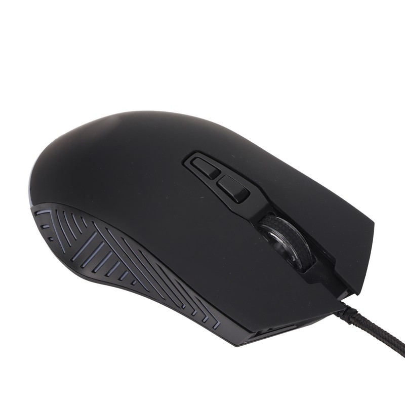 Gaming Mouse 4 Adjustable DPI 7 Buttons Easy Control Comfortable