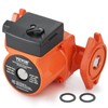 VEVOR UPS15-58FC 17 GPM Cast Iron Circulation Pump, 1" NPT