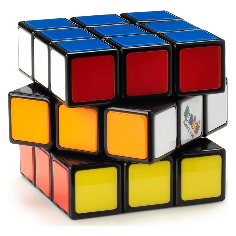 Rubik's 6063509 Rubik's Starter Pack-The and Problem-Solving, for Beginners Cube-The