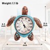 MUMTOP Outdoor Thermometer, Turtle Outside Wall Thermometer for Patio Yard