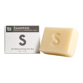NueBar Shampoo Bar - Fragrance Free, 90g