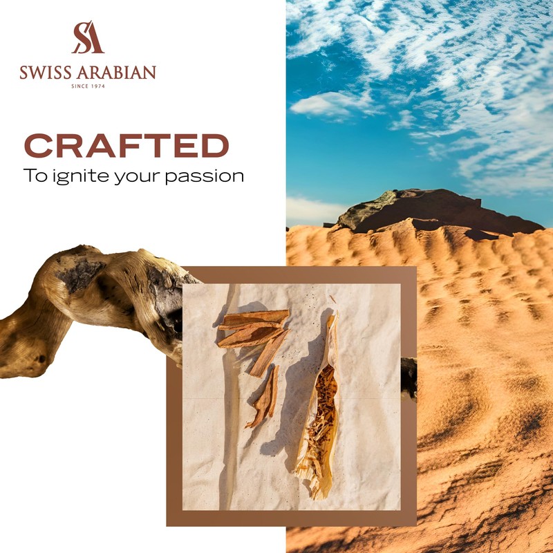 Swiss Arabian Shaghaf Oud - Luxury Products From Dubai -