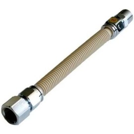 Liviluck UTIC-4-30 Low Pressure Metal Flexible Tube for LPG 1/2 x 300