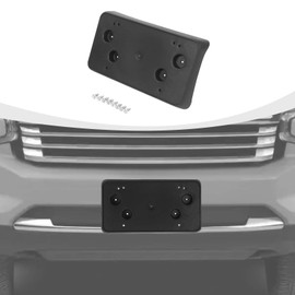 RAZPOY Front License Plate Bracket Holder Mount Frame Compatible with Chevy Suburban Tahoe 2020-2024
