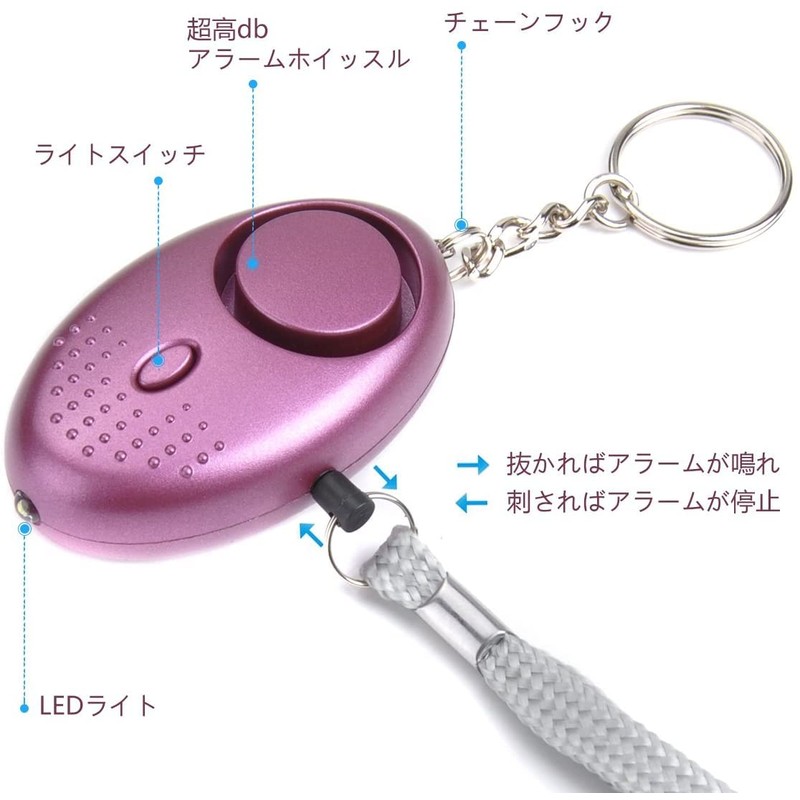 Iseebiz Elementary School Alarm, Adult and Child Security Alarm, Warning