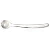 Nonoji Made in Japan Baby Food Spoon, Stainless Steel, Silver