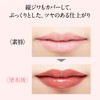 ESPRIQUE OR200 Vinil Grow Rouge Lipstick, Orange Type, 0.2 oz