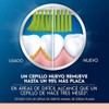 Oral Encías Detox Cepillo Dientes Cerdas Extrasuaves Crisscross Unidades Multicolor