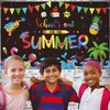 School's Out for The Summer Backdrop Pool Party Decorations End