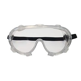GSC International SG-105-2 Impact Safety Goggles with Indirect Vents.