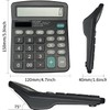Gvolatee Calculator, Desktop Calculator with 12 Digit Large LCD Display,