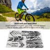 ENLEE 3D Mountain Bike Protective Stickers Set Impact Resistance Bicycle