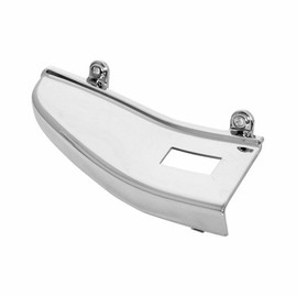 Grand General 67801 Plastic Chrome Passenger Side Door Switch Panel with 1-Opening for Freightliner